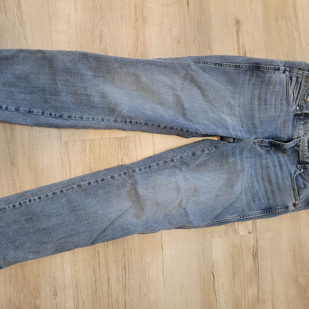 White House Black Market Light Blue Denim Jeans